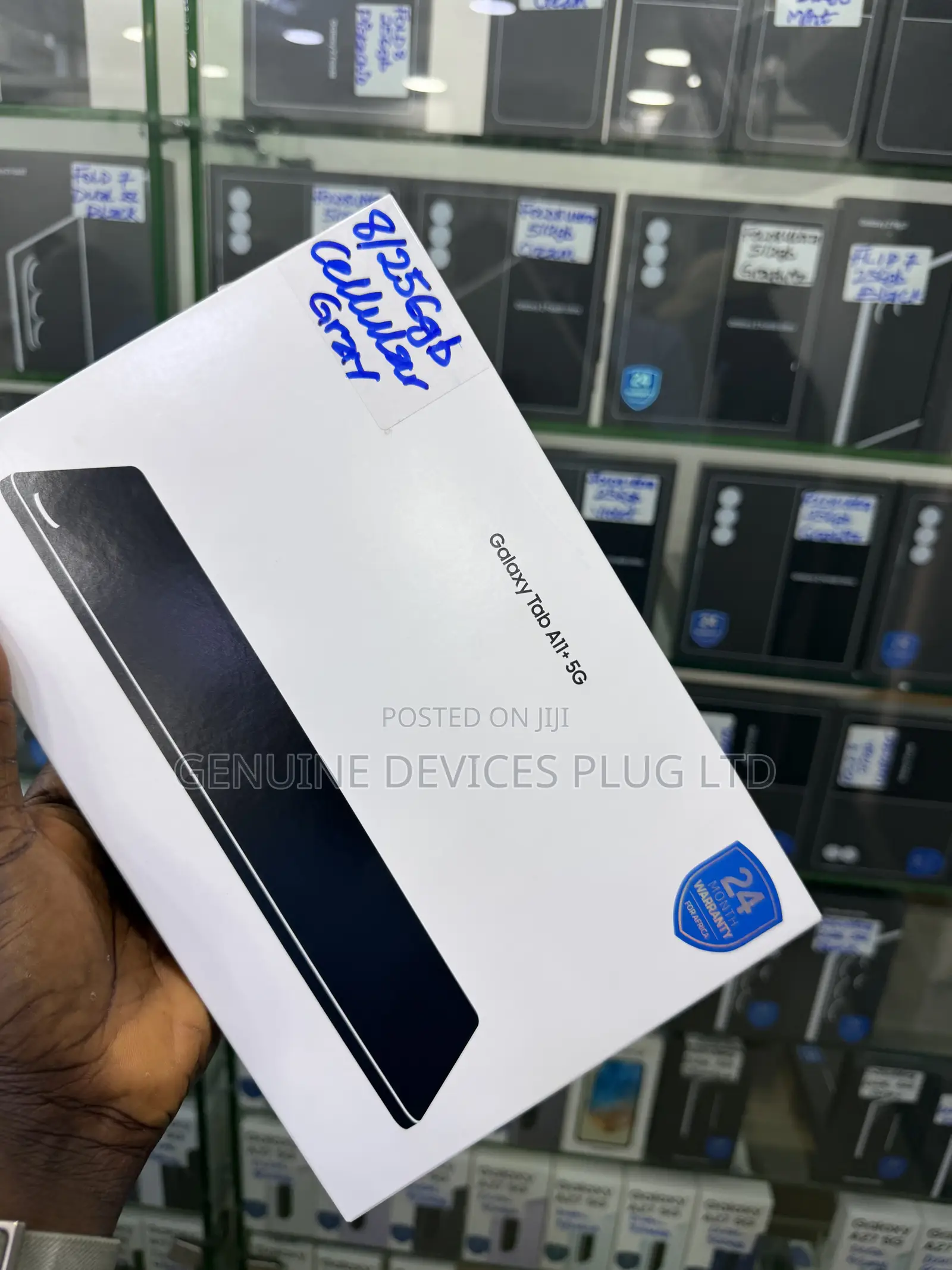 New Samsung Galaxy Tab A11+ 256 GB Gray