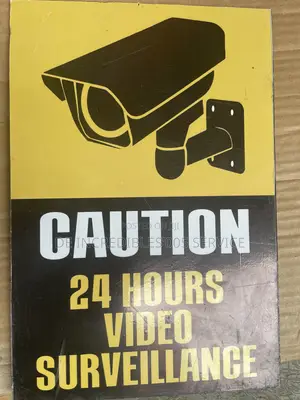 CCTV Caution Signage