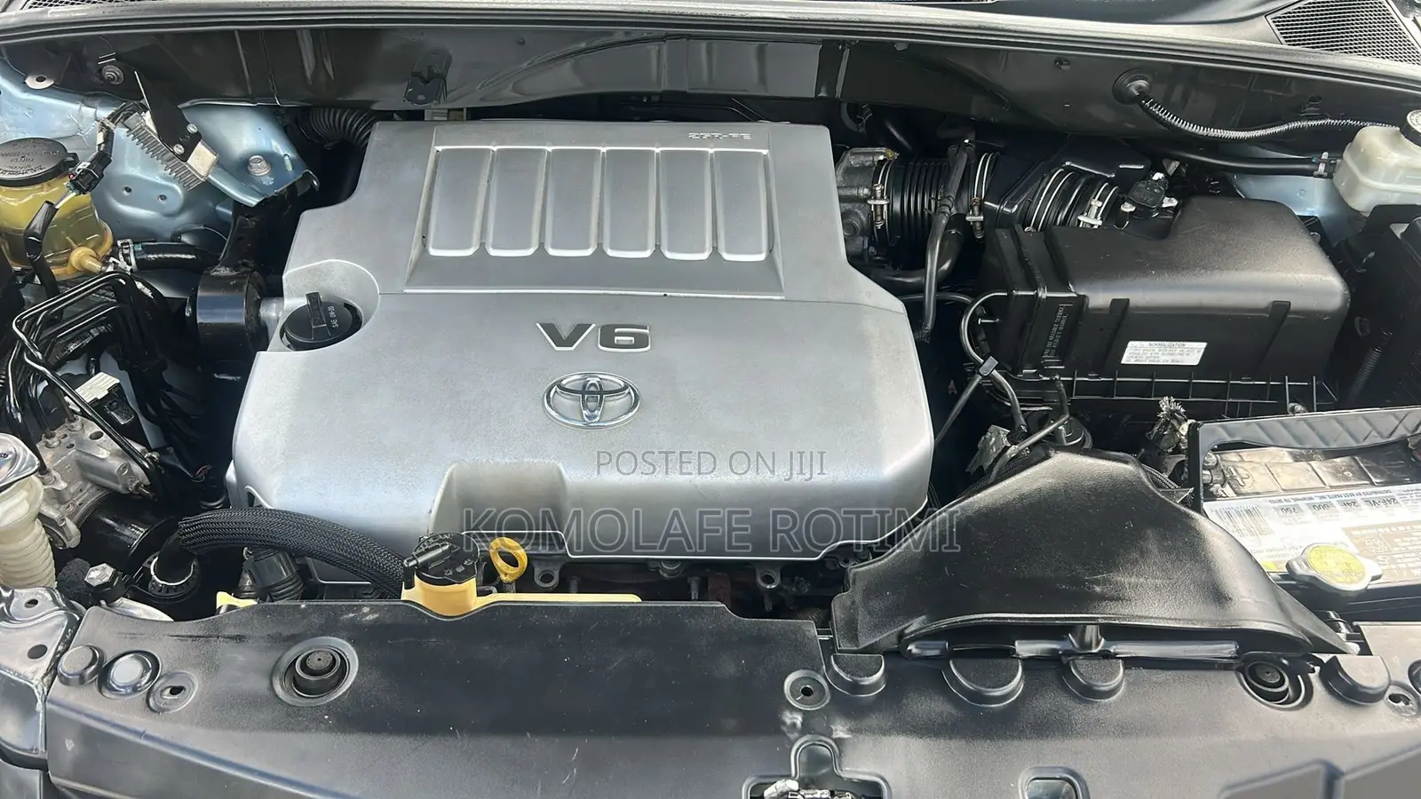Lexus RX 350 2007 Blue