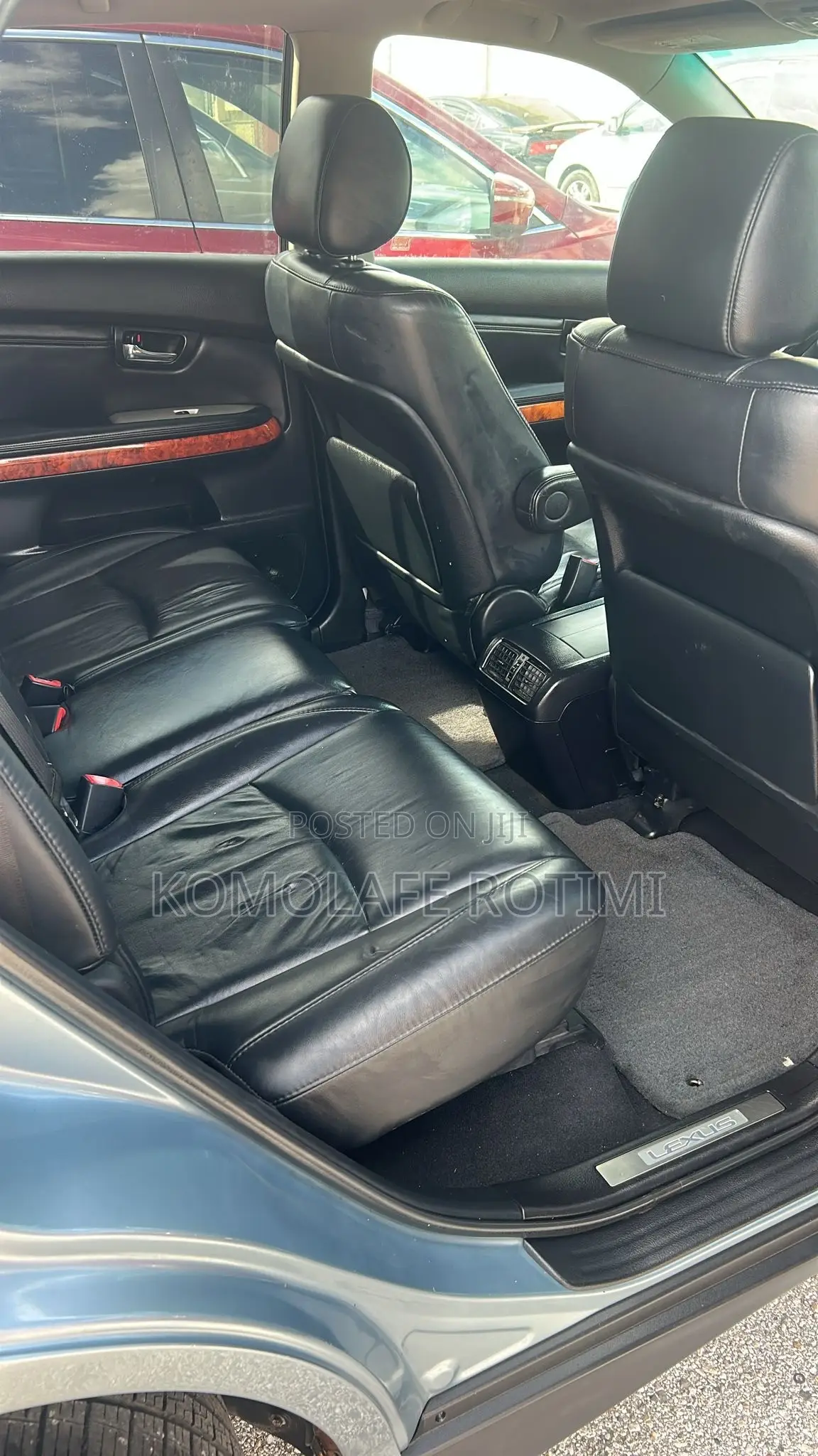Lexus RX 350 2007 Blue