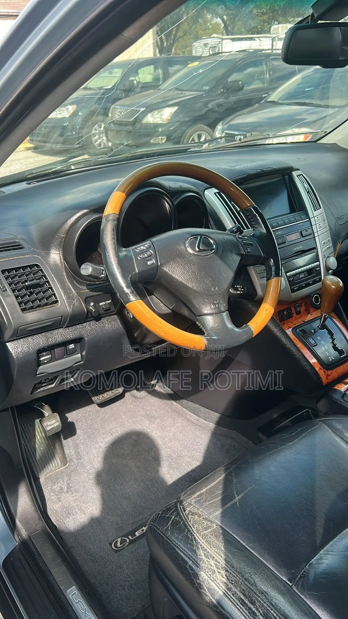 Lexus RX 350 2007 Blue