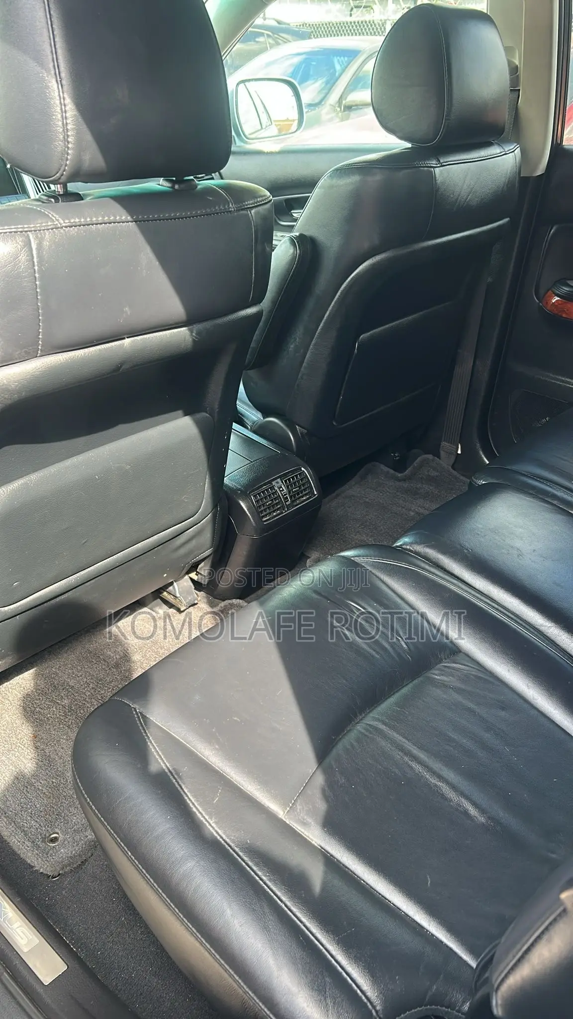 Lexus RX 350 2007 Blue