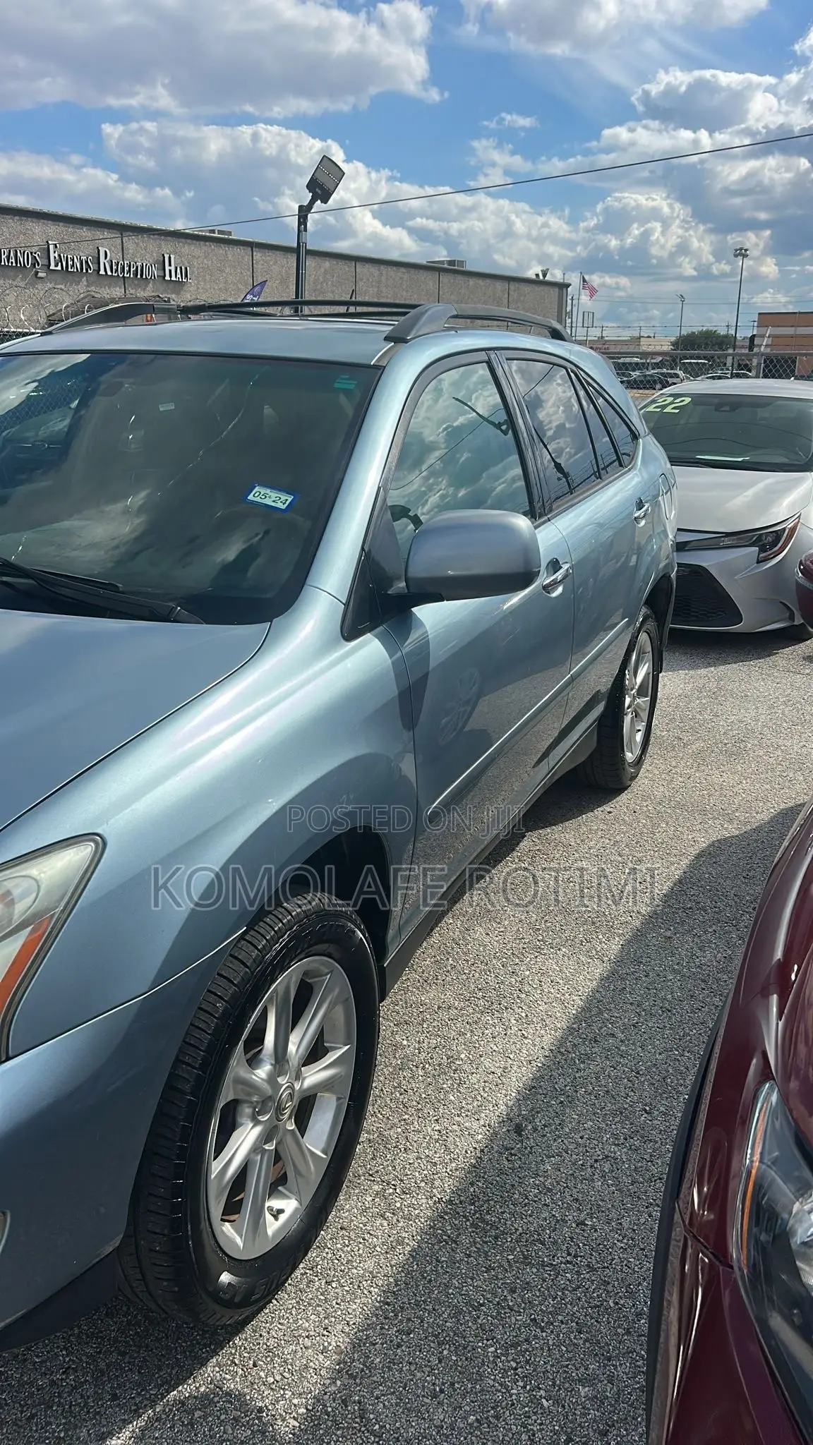 Lexus RX 350 2007 Blue