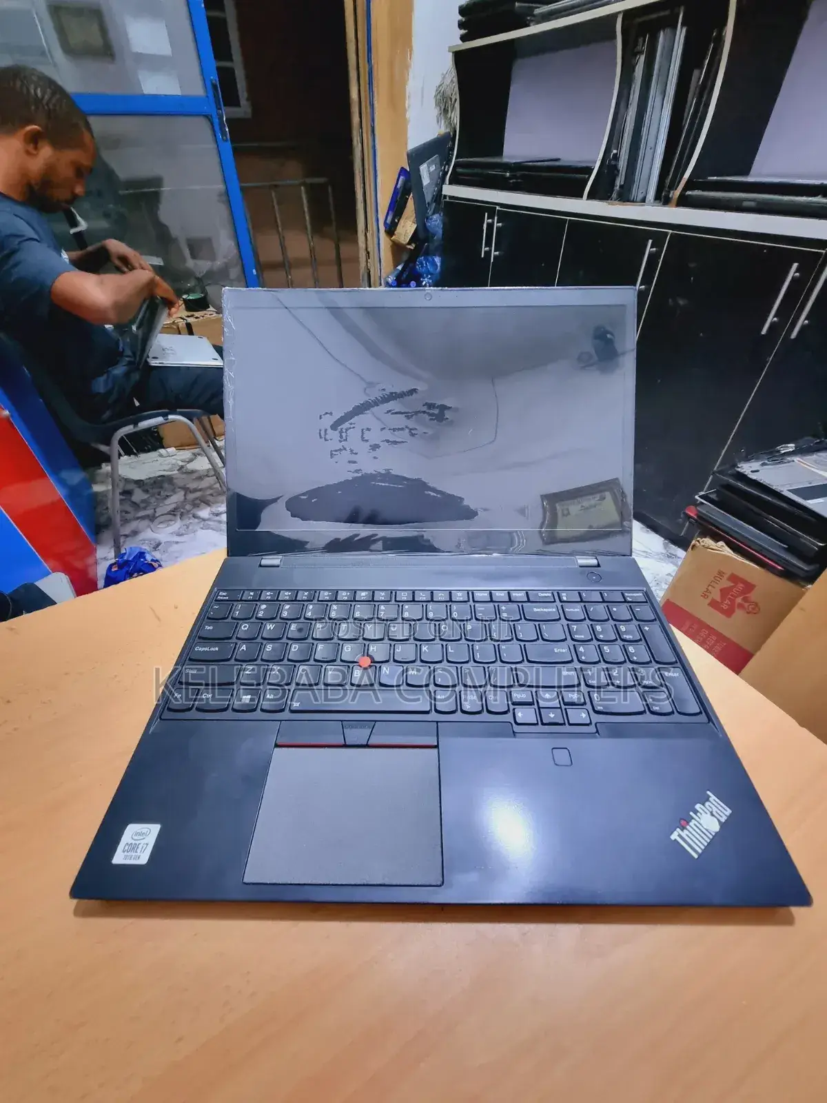 Laptop Lenovo ThinkPad P15s 16GB Intel Core i7 SSD 512GB