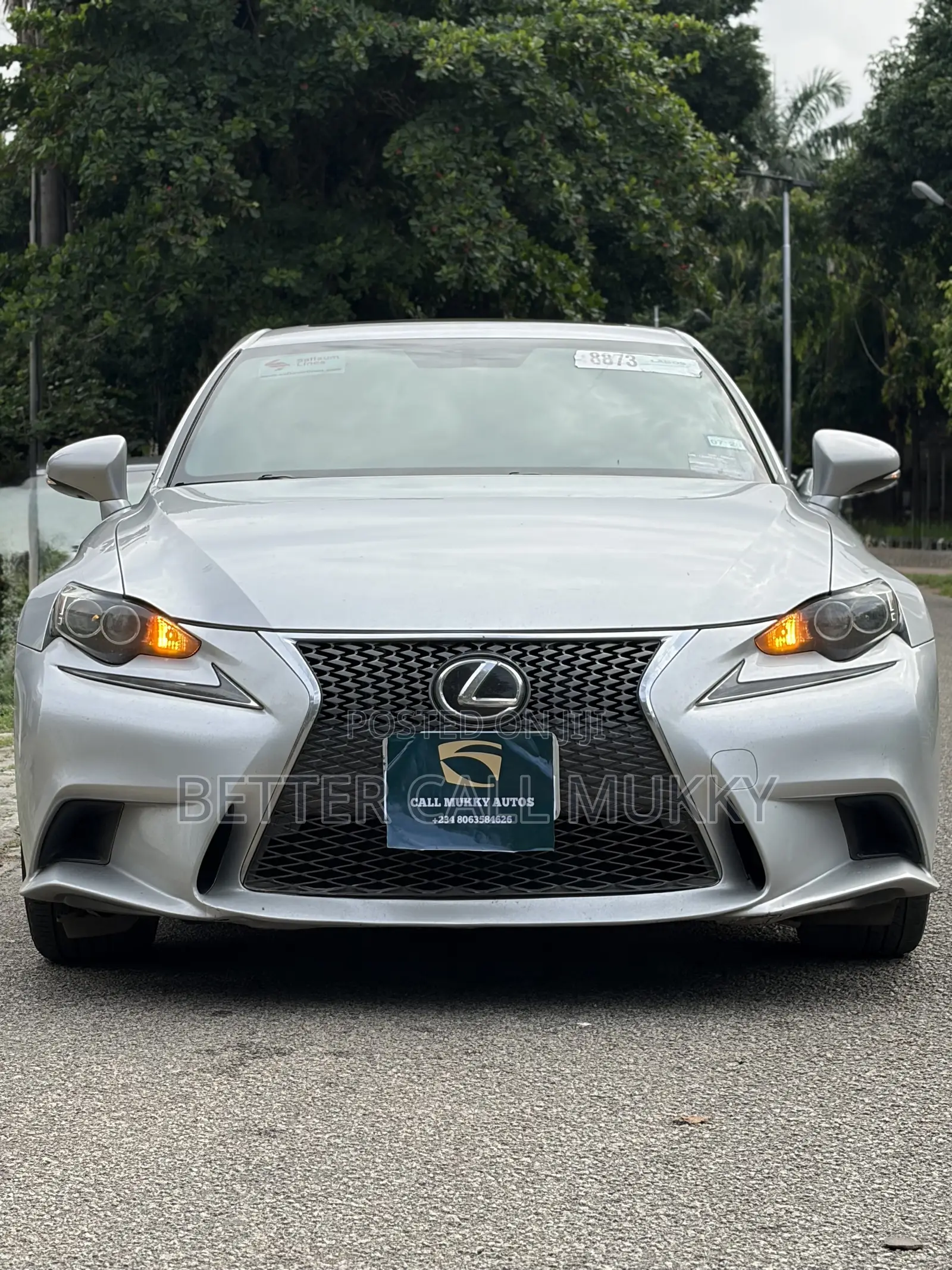 Lexus IS 250 2013 Silver