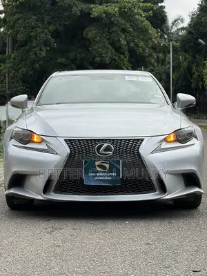 Lexus IS 250 2013 Silver