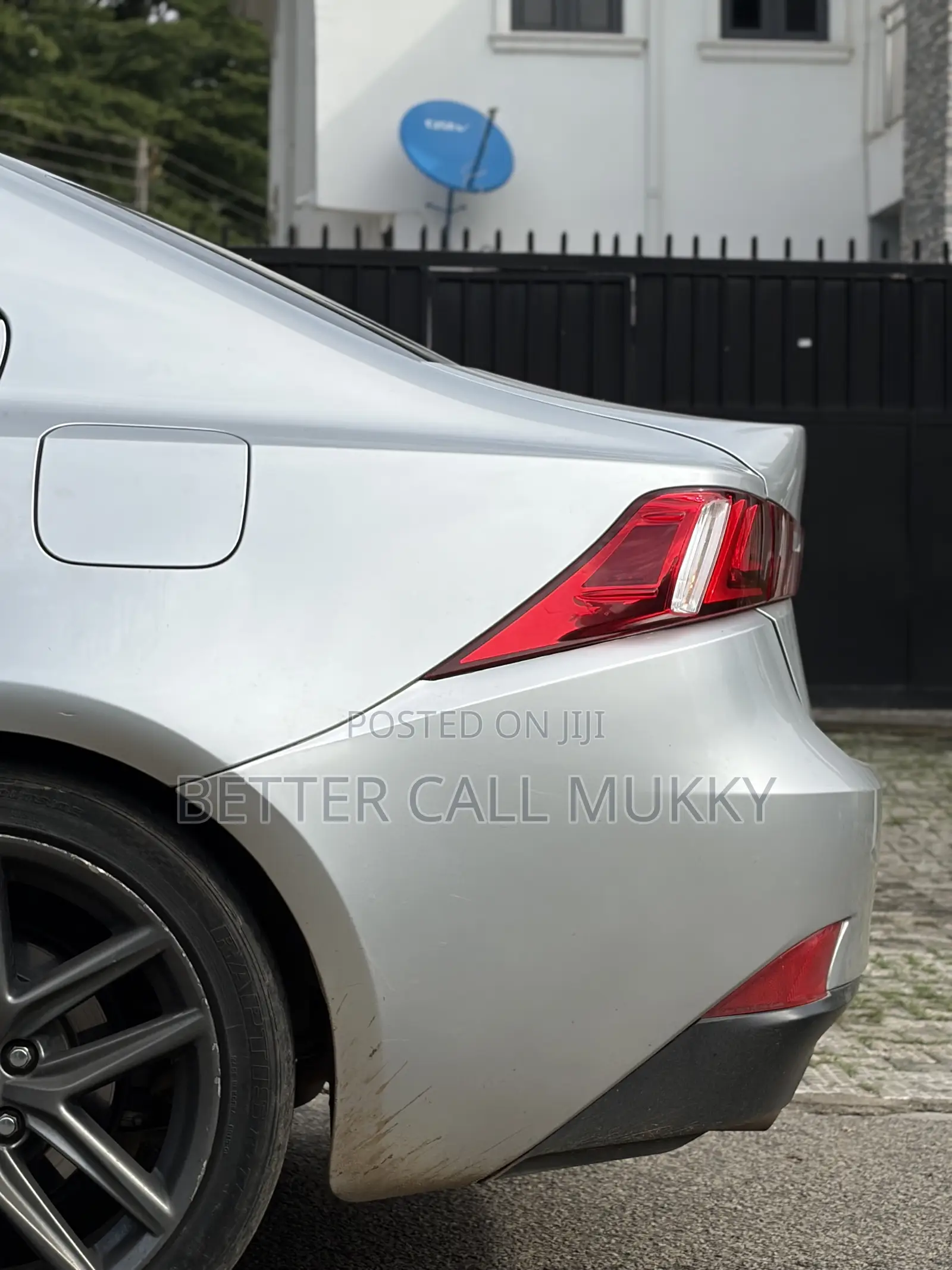 Lexus IS 250 2013 Silver