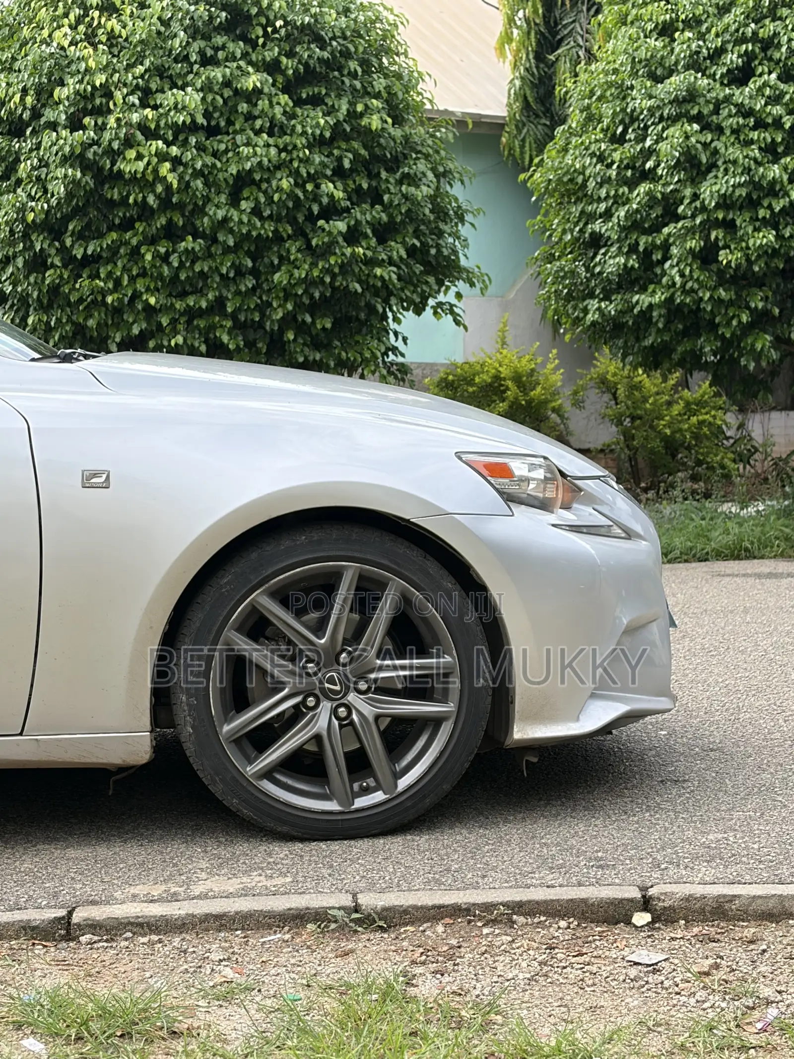 Lexus IS 250 2013 Silver