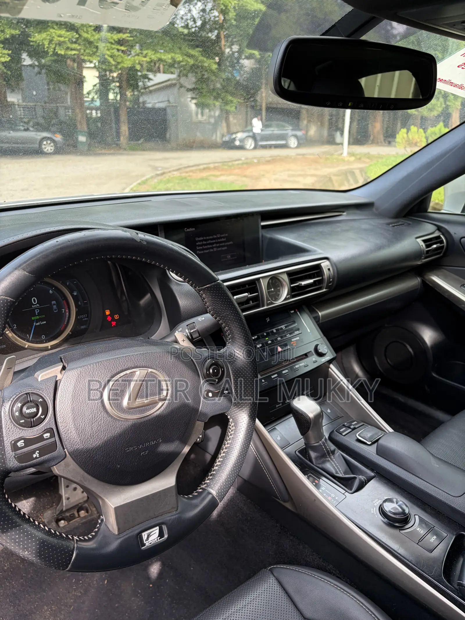 Lexus IS 250 2013 Silver