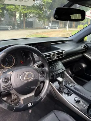 Lexus IS 250 2013 Silver