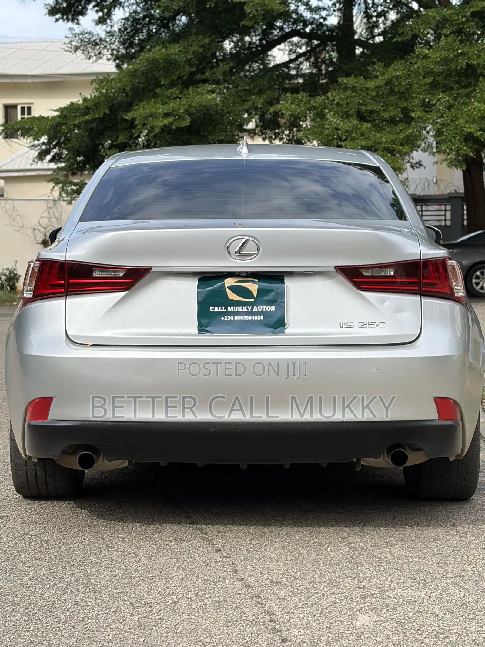 Lexus IS 250 2013 Silver