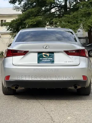 Lexus IS 250 2013 Silver