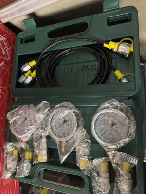Hydraulic Pressure Gauge Test Kit – Complete Set