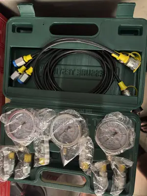 Hydraulic Pressure Gauge Test Kit – Complete Set