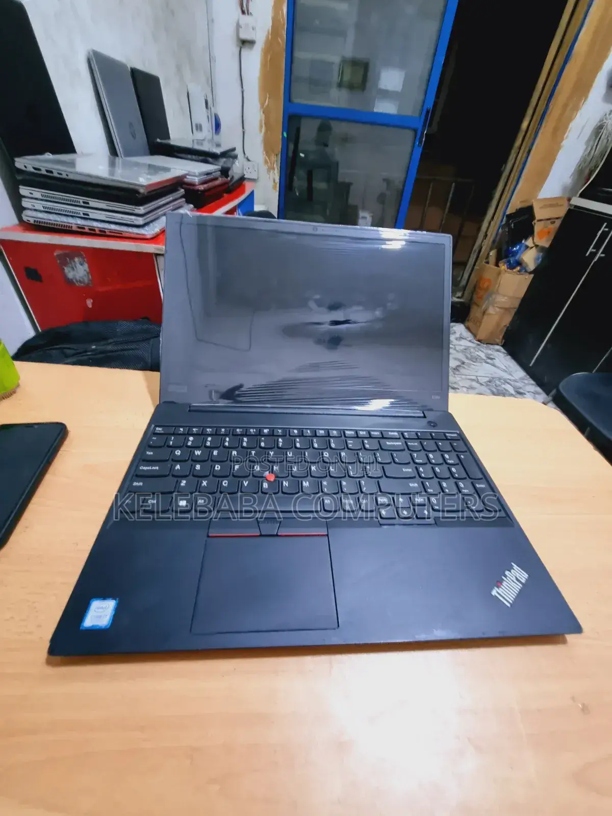Laptop Lenovo ThinkPad E580 16GB Intel Core i7 SSD 512GB