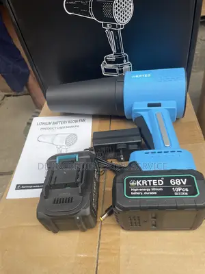 Lithium Battery Blow Fan
