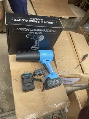 Lithium Battery Blow Fan