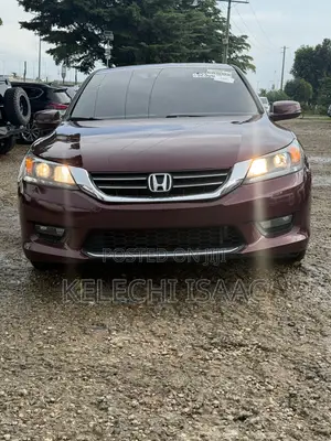 Honda Accord Sport 4dr Sedan (2.4L 4cyl CVT) 2014 Maroon