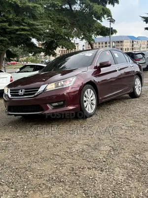 Honda Accord Sport 4dr Sedan (2.4L 4cyl CVT) 2014 Maroon