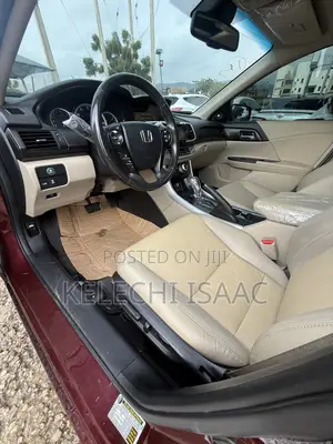 Honda Accord Sport 4dr Sedan (2.4L 4cyl CVT) 2014 Maroon