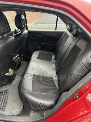 Toyota Yaris 2007 Red