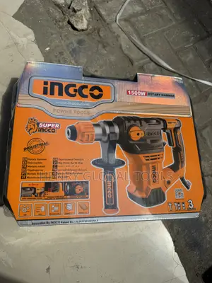 INGCO 1500W Rotary Hammer – 3 Functions