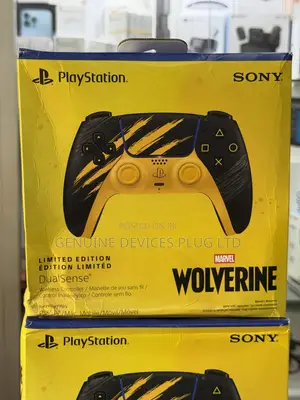 PlayStation DualSense Controller – Marvel’s Wolverine Limited Edition