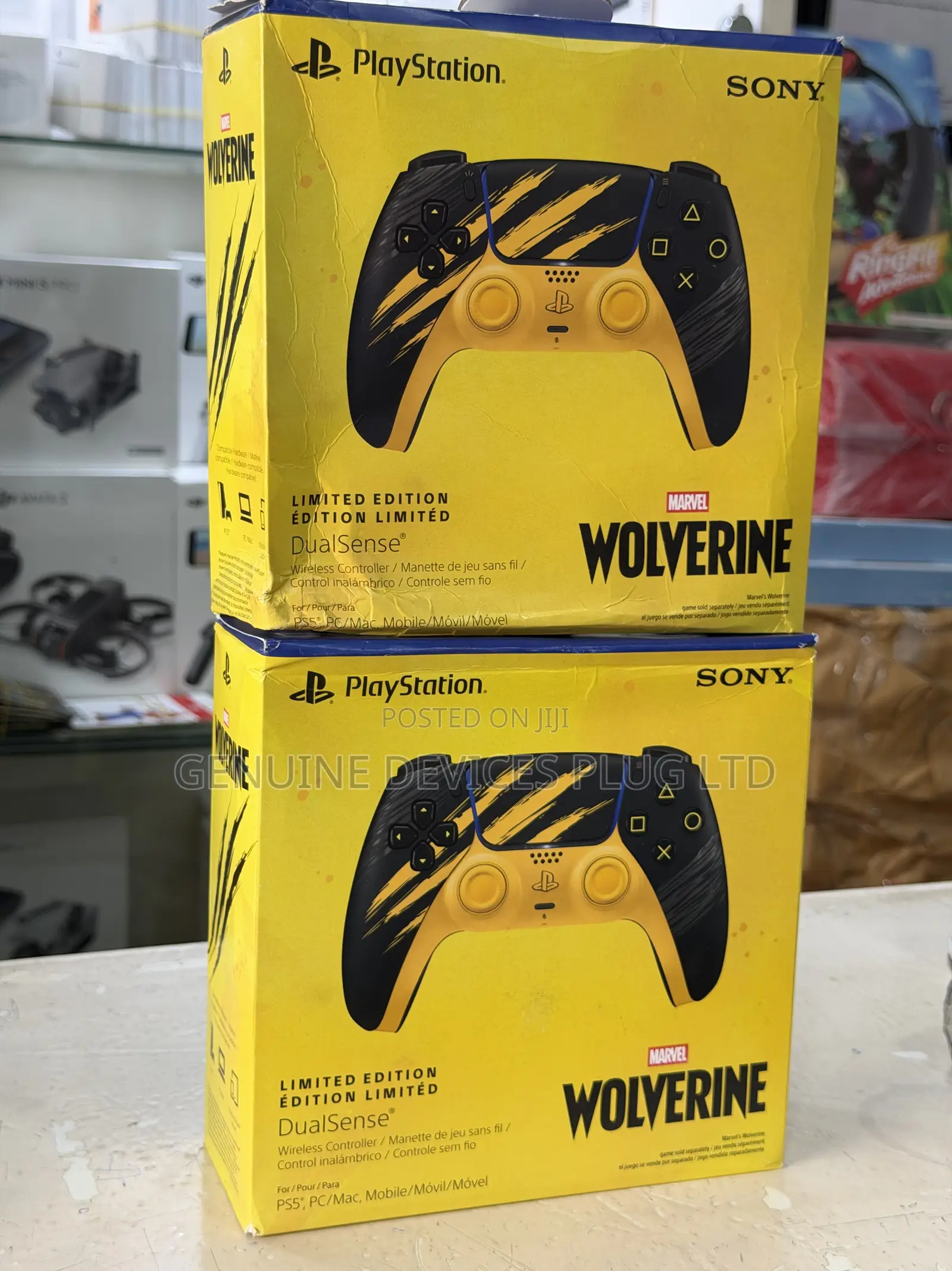 PlayStation DualSense Controller – Marvel’s Wolverine Limited Edition