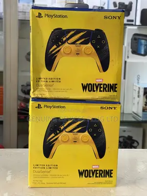 PlayStation DualSense Controller – Marvel’s Wolverine Limited Edition