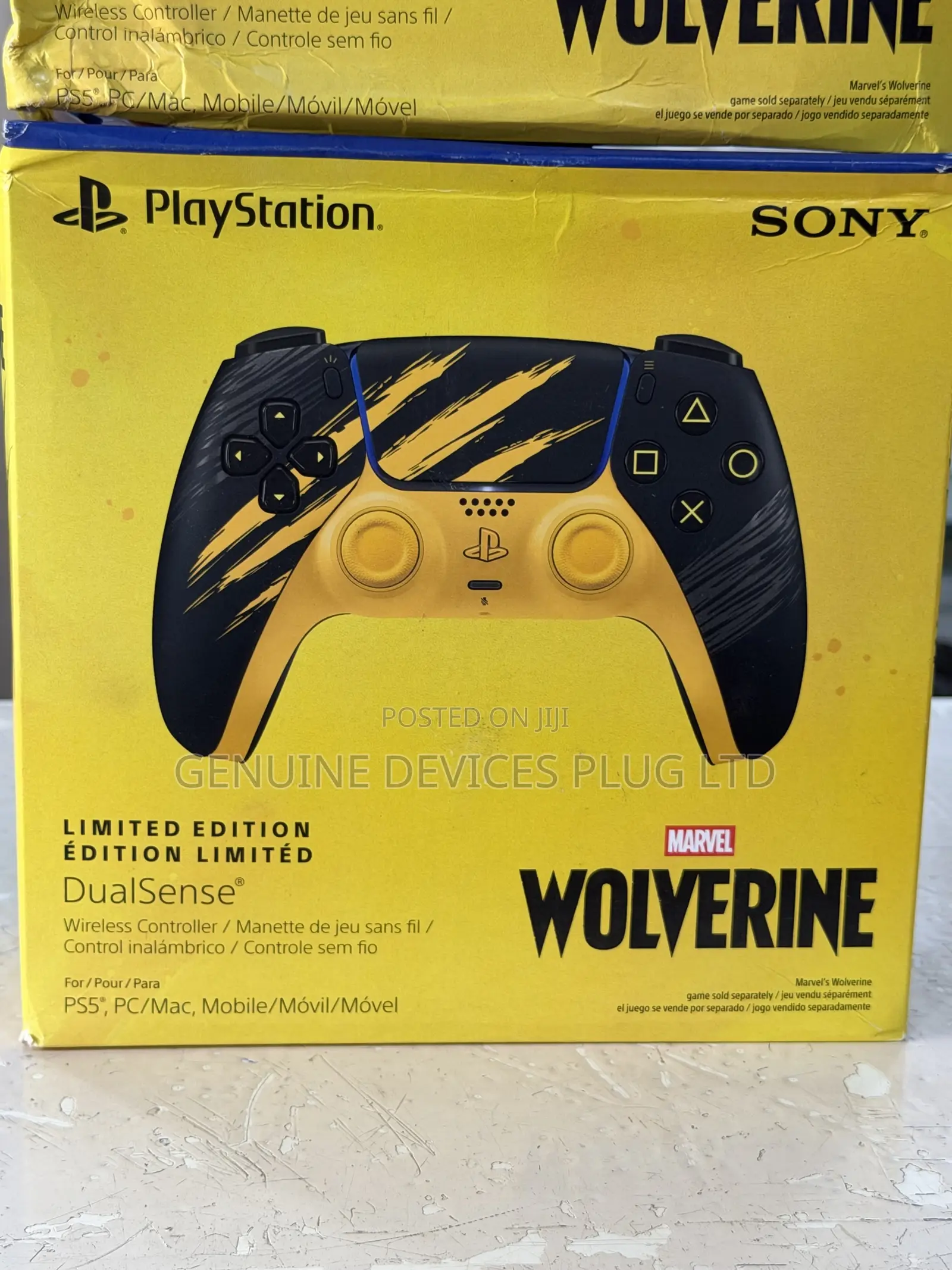 PlayStation DualSense Controller – Marvel’s Wolverine Limited Edition