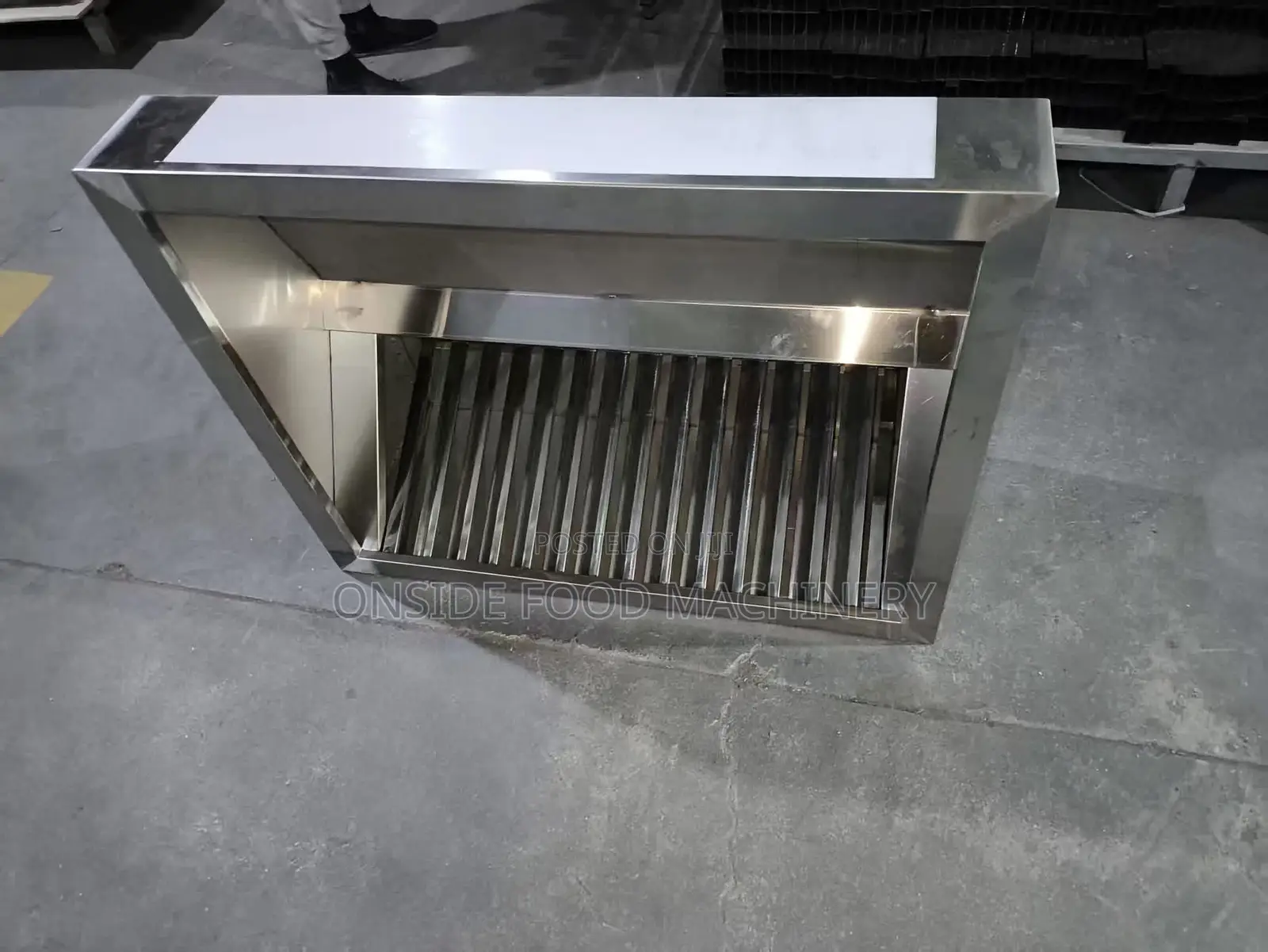 Industrial Kitchen Hood