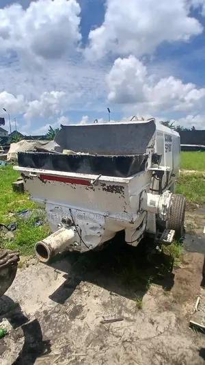 Stationary Concrete / Line Pump for Hire/Leasing