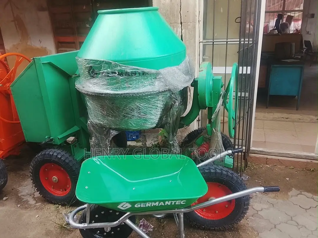 600L Concrete Mixer – Heavy Duty