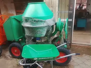 600L Concrete Mixer – Heavy Duty
