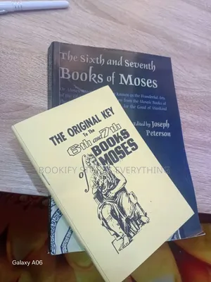 The 6th and 7th Books of Moses With the Key