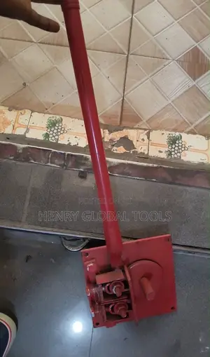 Manual Rebar Bender – Heavy Duty