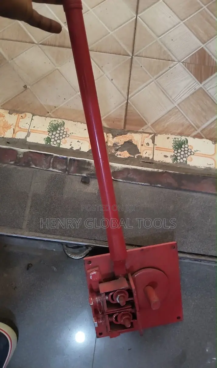 Manual Rebar Bender – Heavy Duty