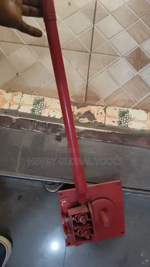 Manual Rebar Bender – Heavy Duty