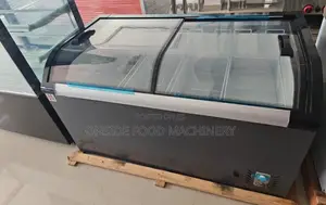 Island Display Freezer
