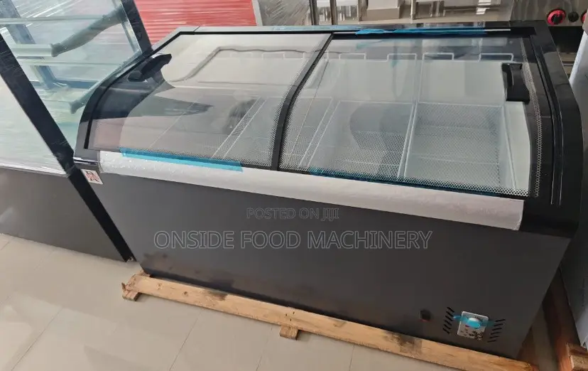 Island Display Freezer