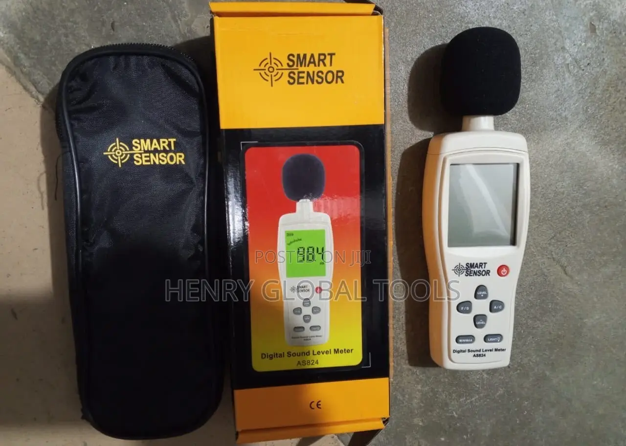 Smart Sensor AS824 Digital Sound Level Meter