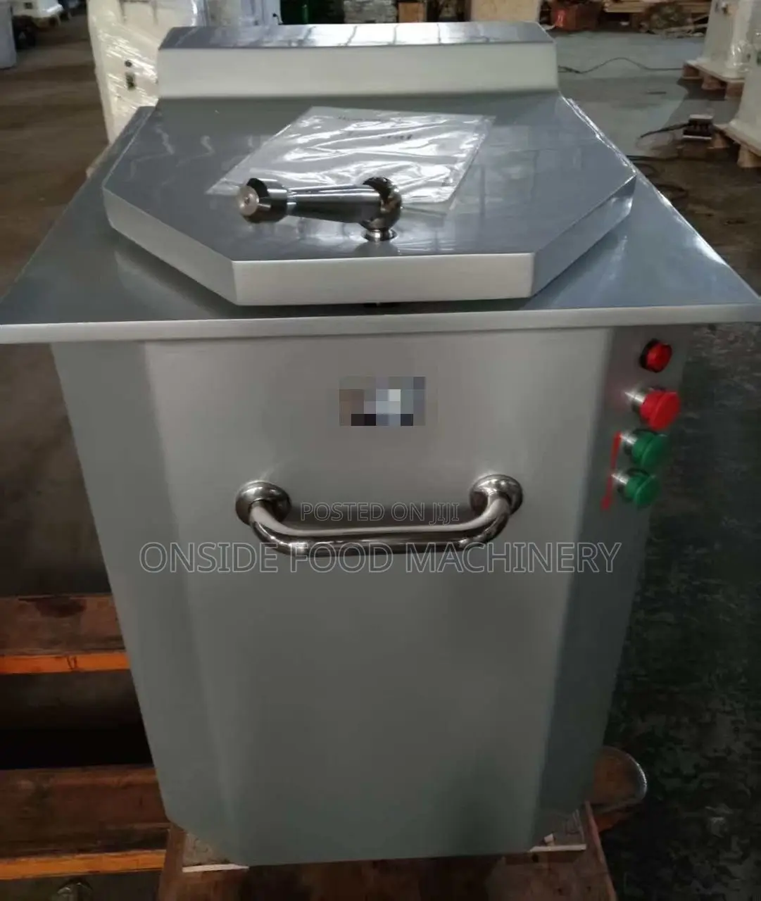 Hydraulic Dough Divider