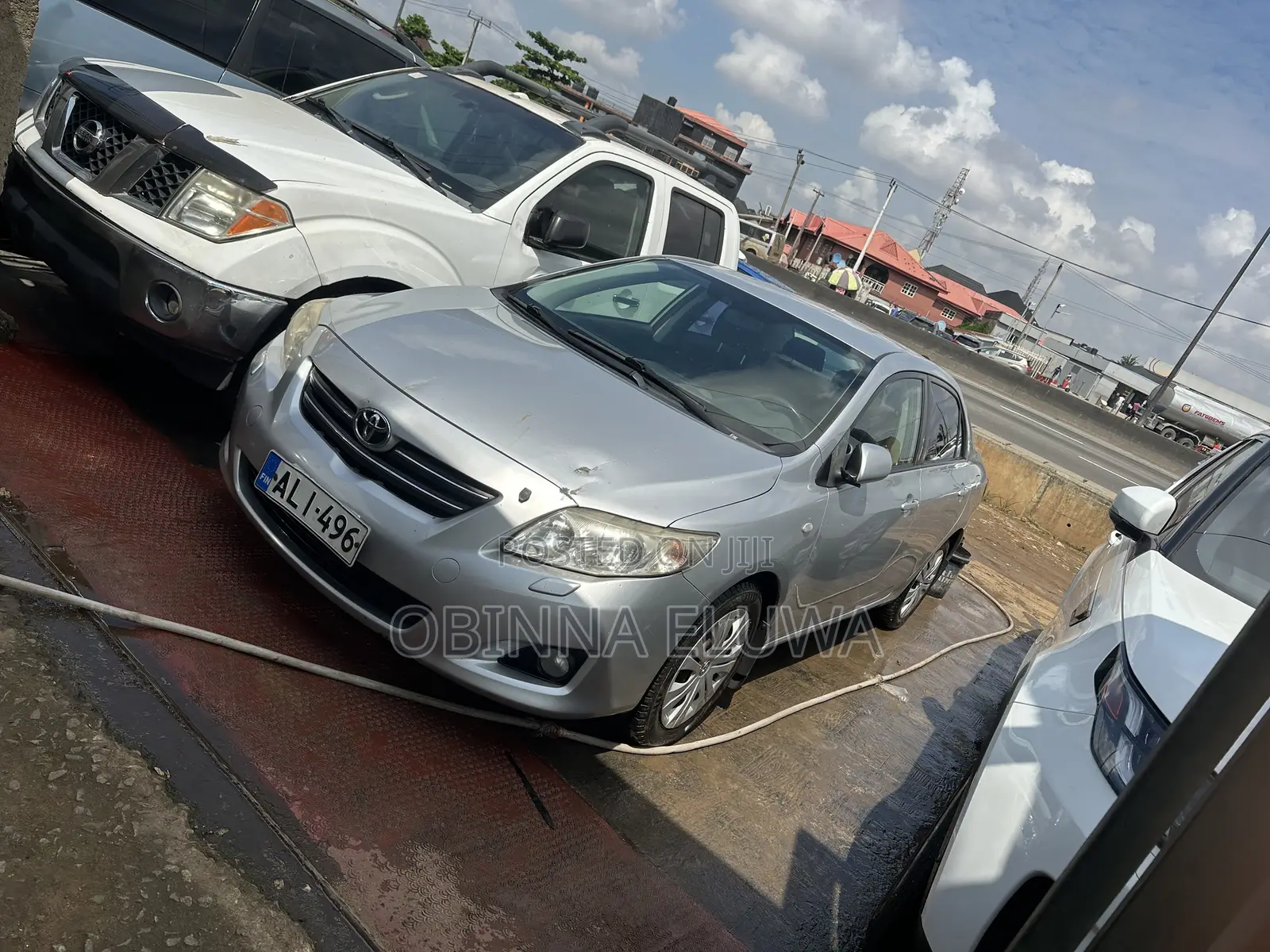 Toyota Corolla 2010 Silver