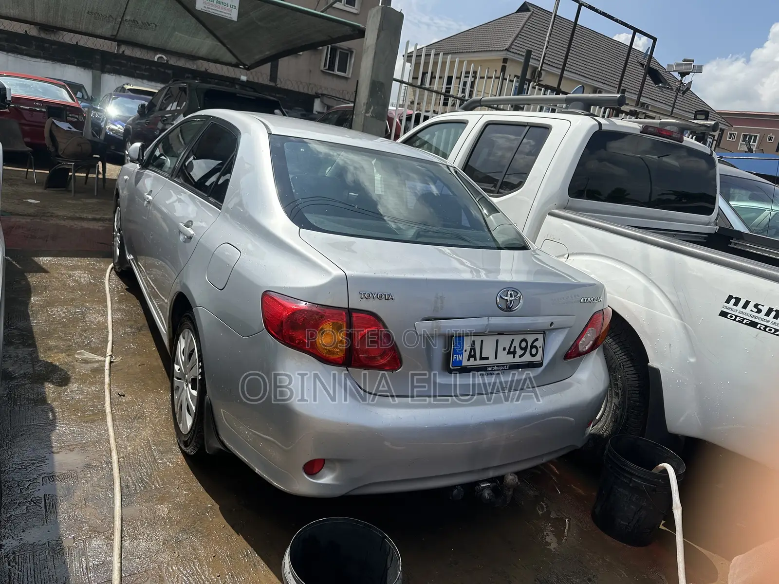 Toyota Corolla 2010 Silver