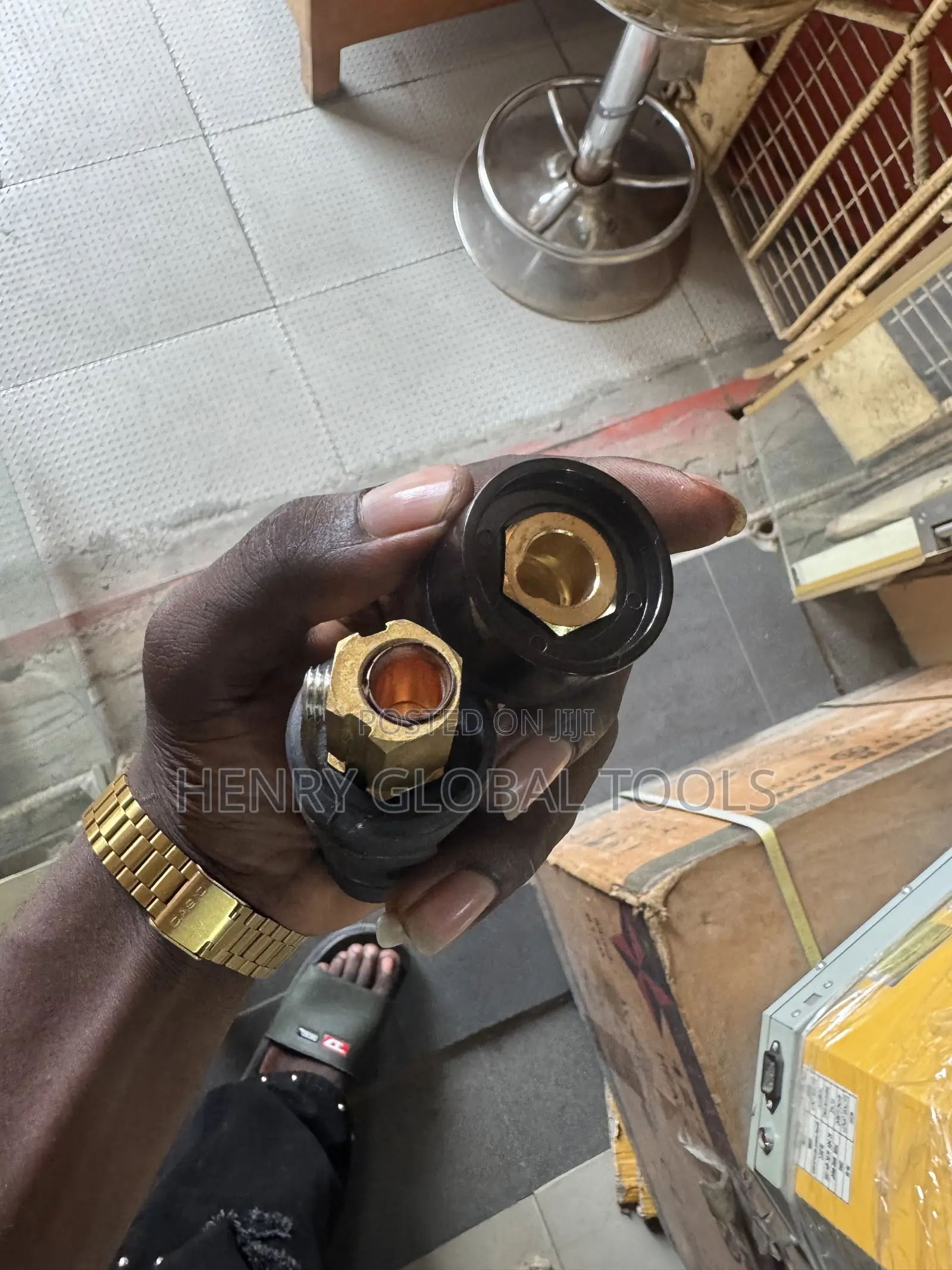 Heavy-Duty Cable Connector / Cable Joint Connector