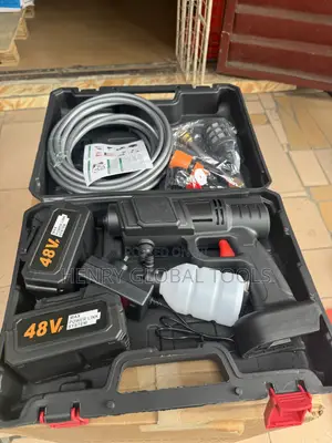 48V Cordless Pressure Washer – Portable High-Pressure Cleaning Machine