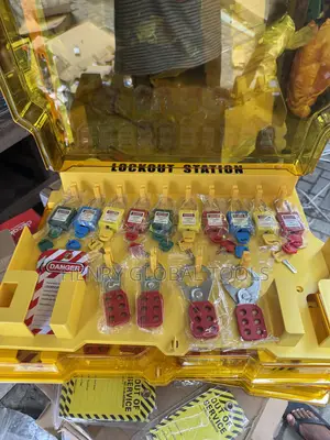 LOTO Lockout Station – Complete Lockout/Tagout Kit