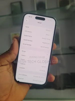Apple iPhone 14 Pro 128 GB Purple