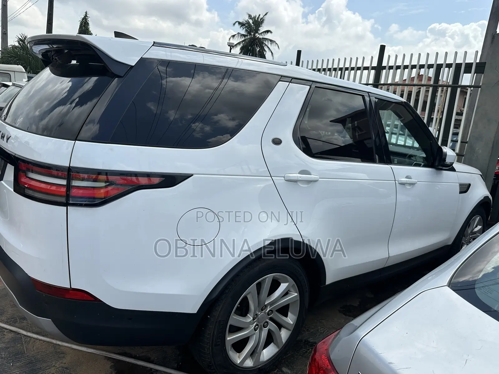Rover Land 2018 White