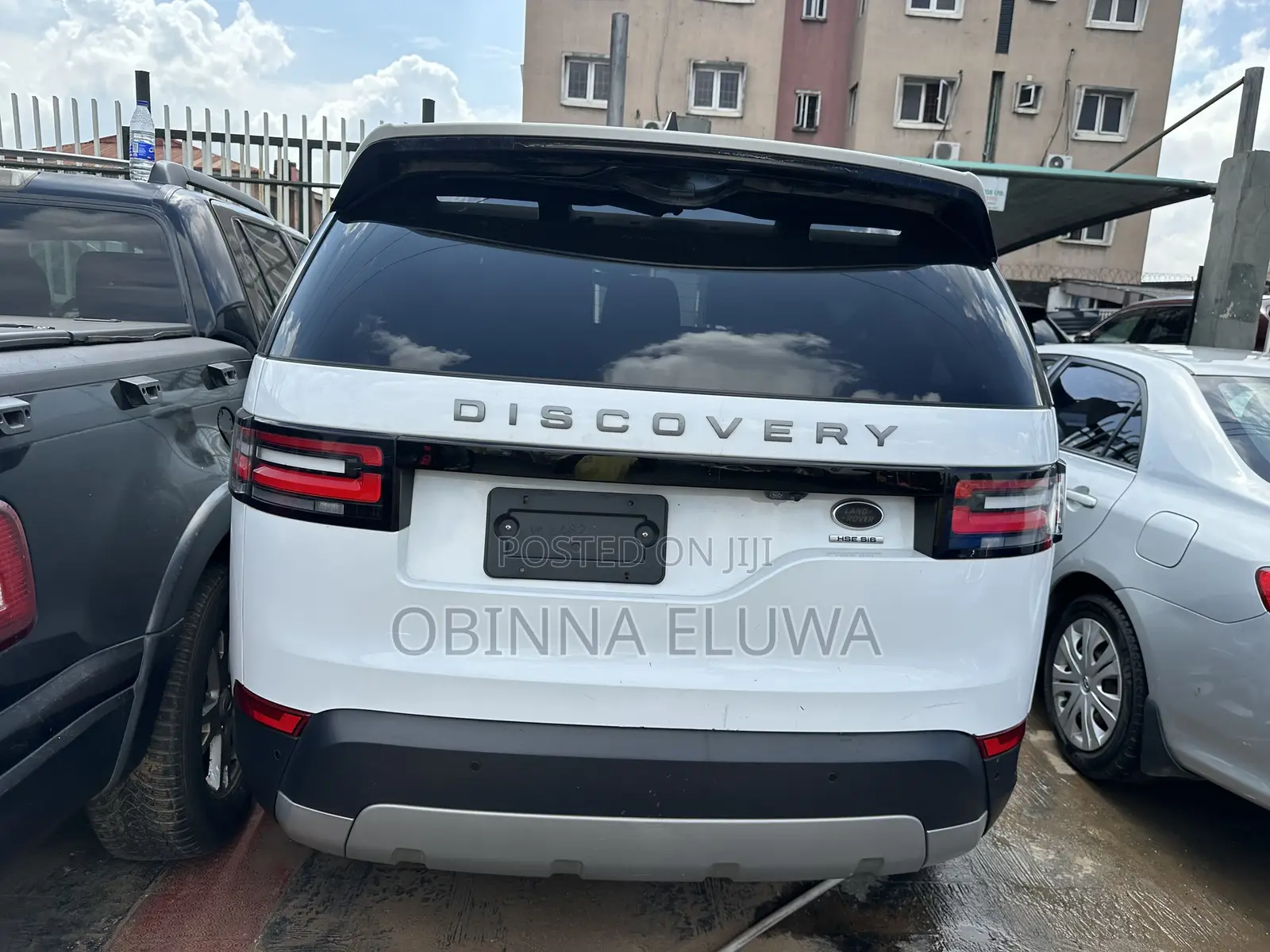 Rover Land 2018 White